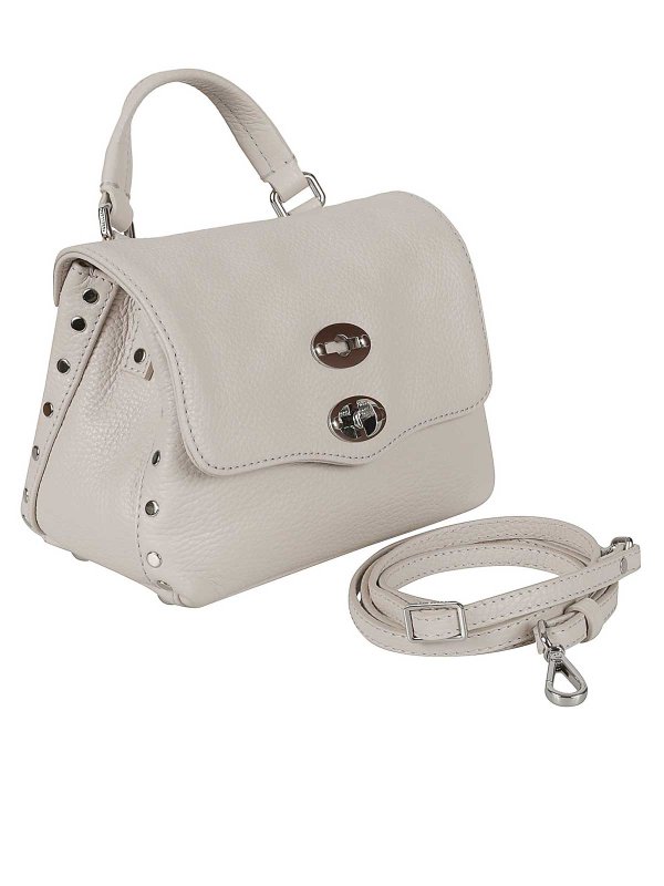 The Best Shops ZANELLATO: Umhängetaschen - Umhängetasche - Weiß