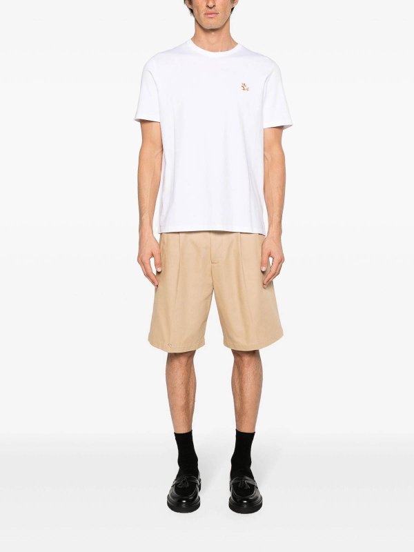 MAISON KITSUNÉ: Hemden online - Hemd - Weiß