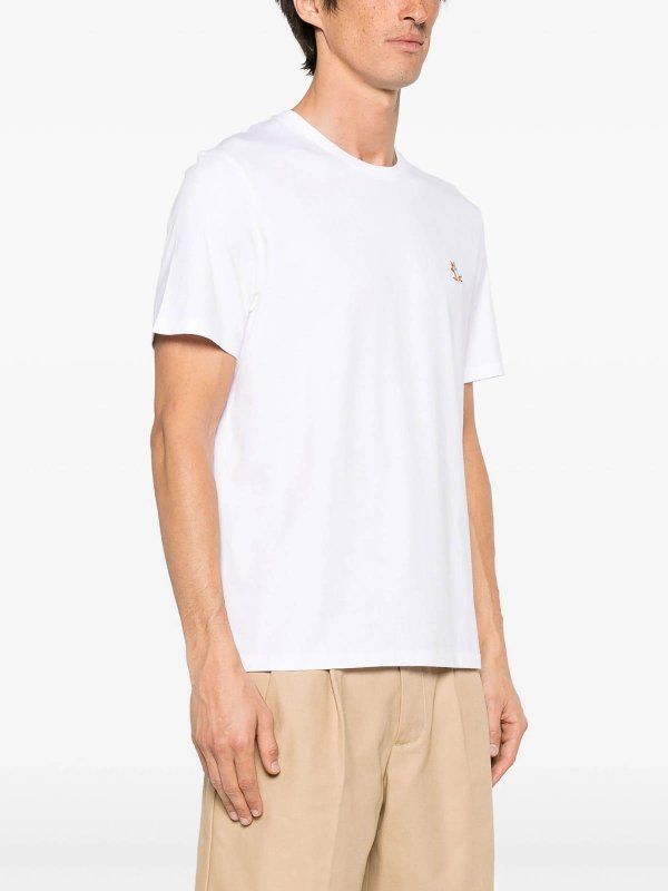 The Best Shops MAISON KITSUNÉ: Hemden - Hemd - Weiß