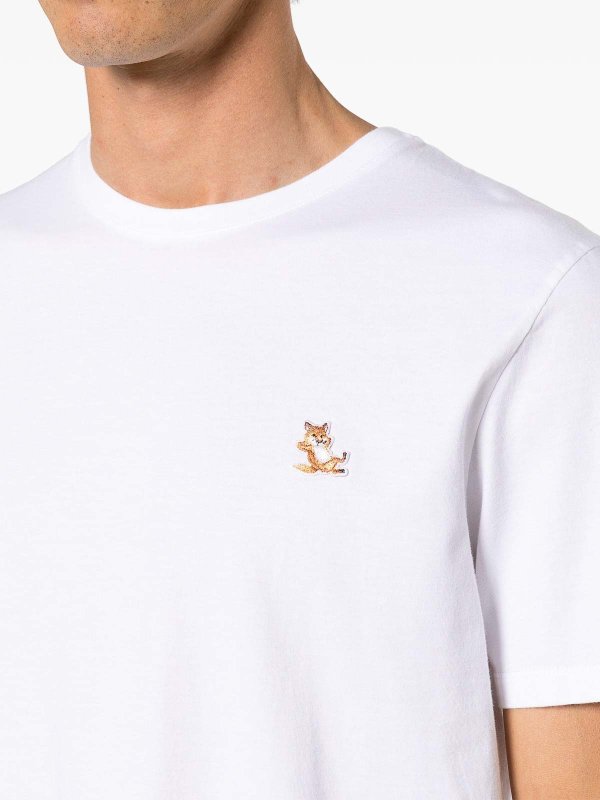 MAISON KITSUNÉ buy online Hemd - Weiß