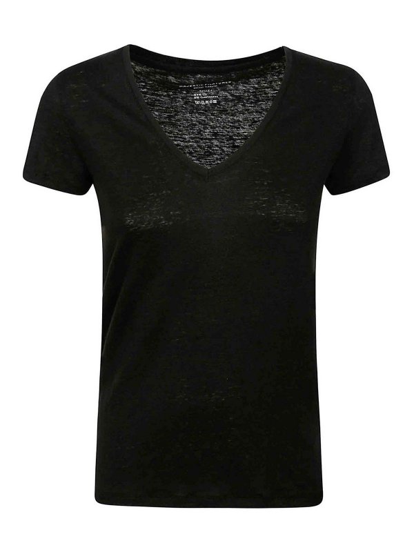 Majestic Filatures: t-shirts - Black T-Shirt