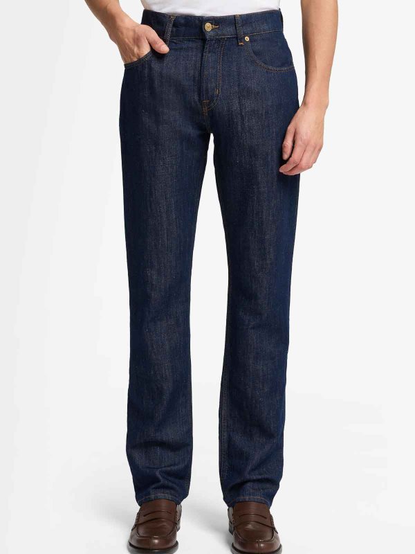 The Best Shops 7 FOR ALL MANKIND: Bootcut - Bootcut Jeans - Blau
