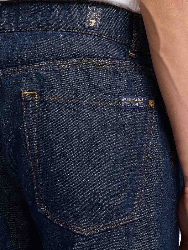 Bootcut Jeans - Blau shop online: 7 FOR ALL MANKIND