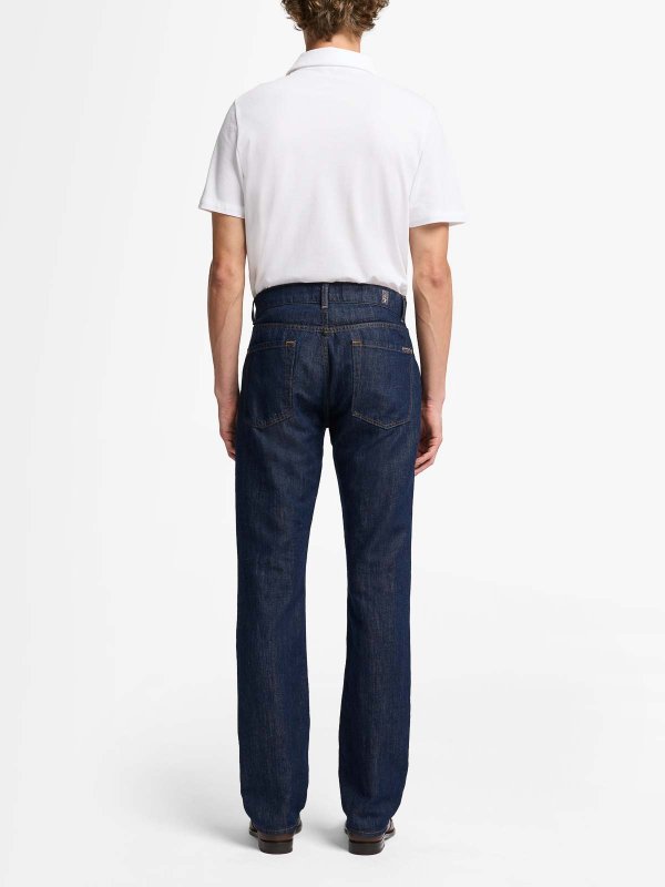 7 FOR ALL MANKIND buy online Bootcut Jeans - Blau