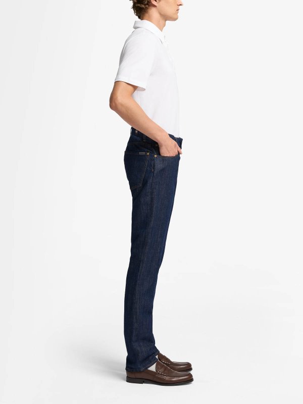The Best Shops 7 FOR ALL MANKIND: Bootcut Jeans - Blau