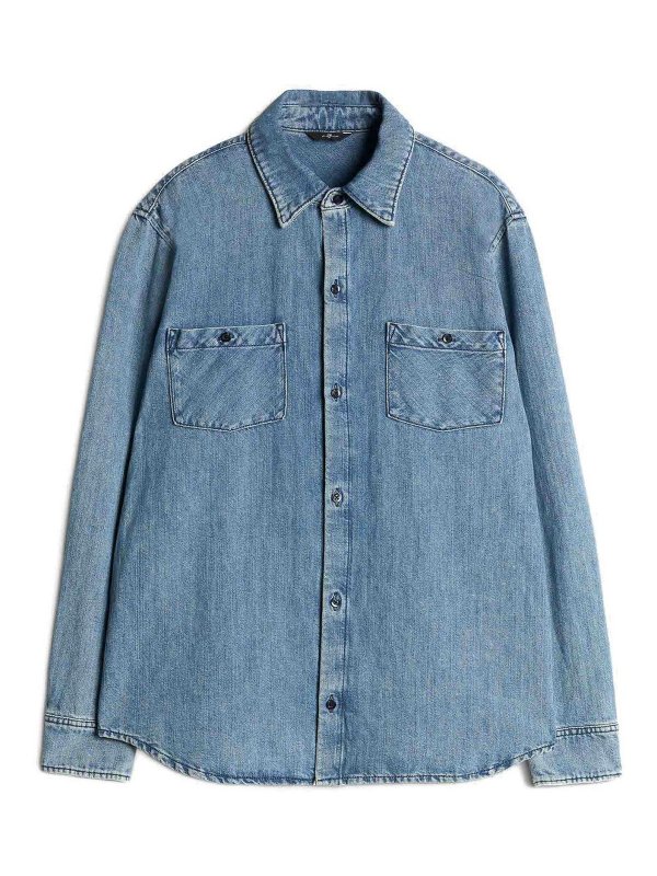 7 FOR ALL MANKIND: camicie - Camicia Station