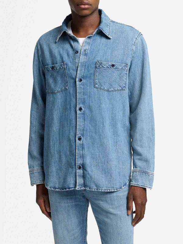 7 FOR ALL MANKIND: camicie online - Camicia Station