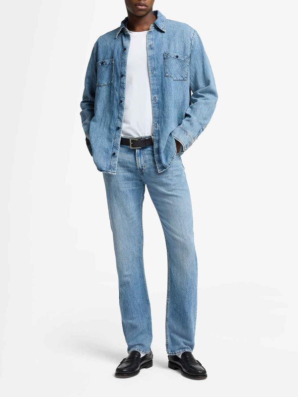 The Best Shops 7 FOR ALL MANKIND: camicie - Camicia Station