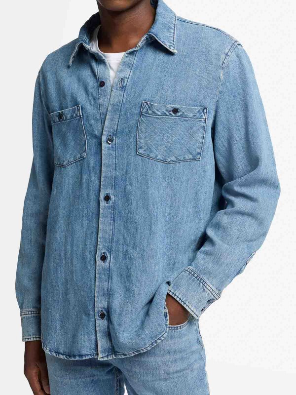 Camicia Station shop online: 7 FOR ALL MANKIND