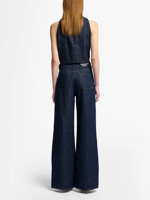 7 FOR ALL MANKIND buy online ストレートジーンズ - ブルー