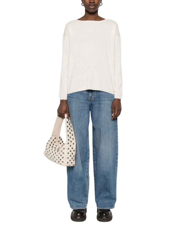 7 FOR ALL MANKIND: Bootcut online - Bootcut Jeans - Blau