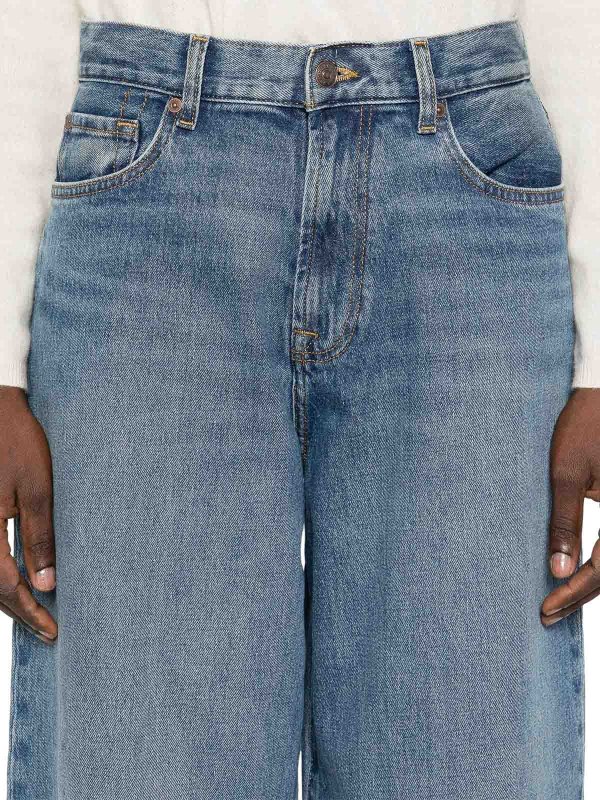 7 FOR ALL MANKIND buy online Bootcut Jeans - Blau