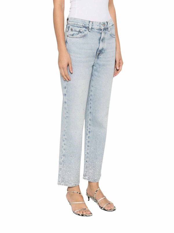 The Best Shops 7 FOR ALL MANKIND: bootcut jeans - Denim jeans