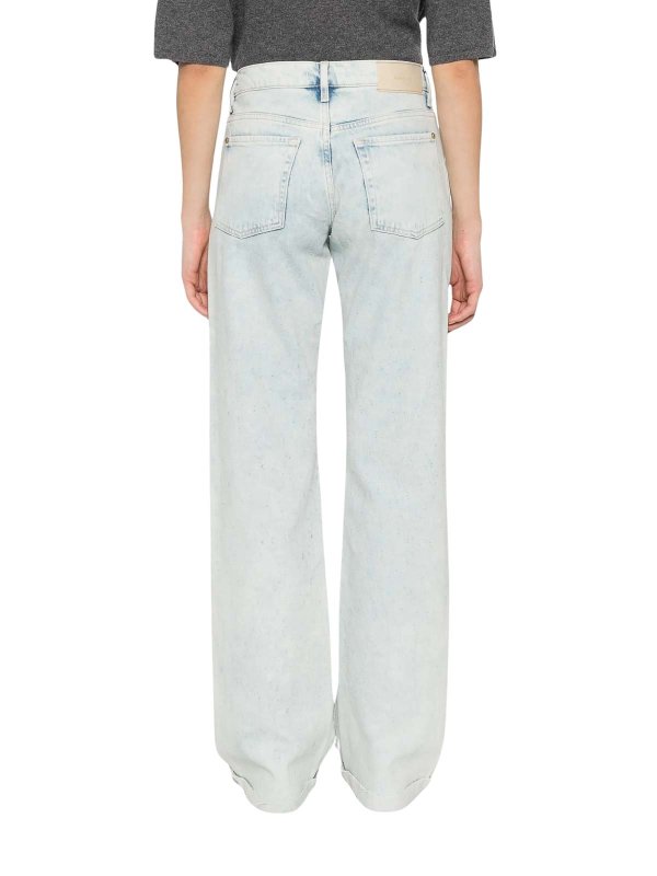 ショートパンツ - ブルー shop online: 7 FOR ALL MANKIND