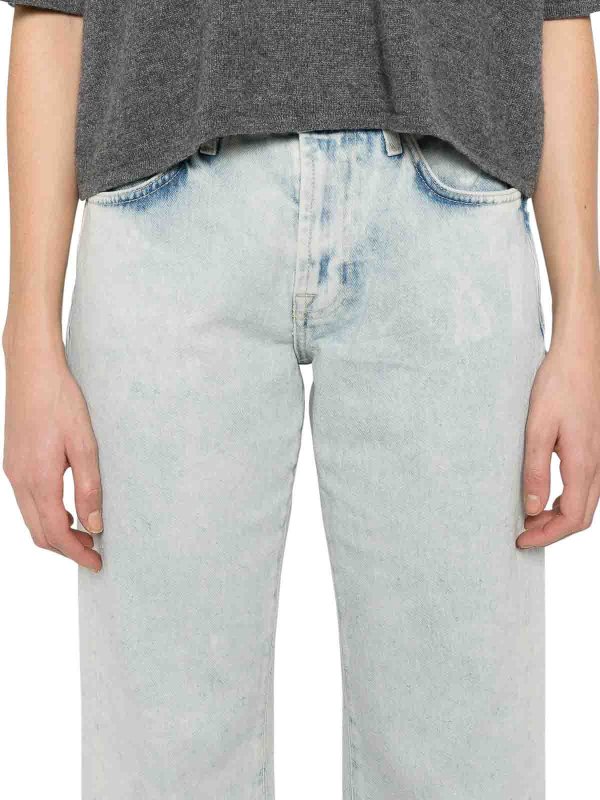 7 FOR ALL MANKIND buy online ショートパンツ - ブルー