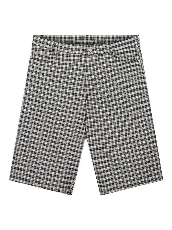 ESSENTIEL ANTWERP: Hosen Shorts - Shorts - Dunkelblau