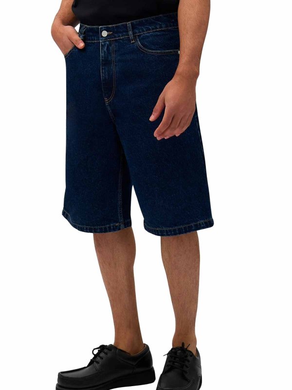 The Best Shops ESSENTIEL ANTWERP: Shorts - Jeansblau