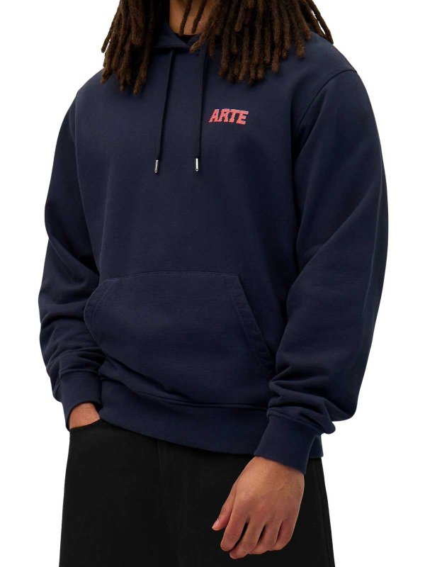 The Best Shops ESSENTIEL ANTWERP: Sweatshirt - Dunkelblau