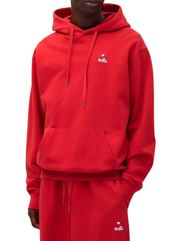 The Best Shops ESSENTIEL ANTWERP: スウェット＆セーター - スウェットシャツ/セーター - 赤