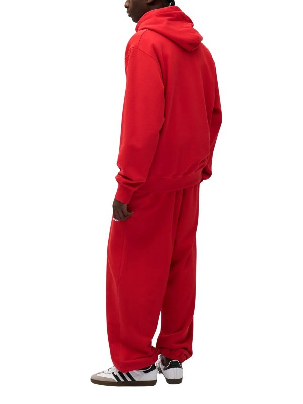 スウェットシャツ/セーター - 赤 shop online: ESSENTIEL ANTWERP