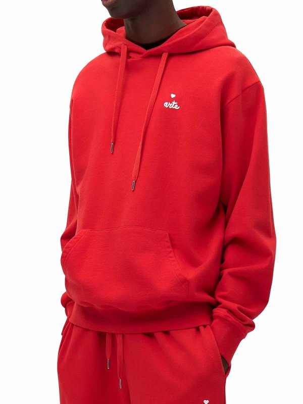 スウェット＆セーター shop online スウェットシャツ/セーター - 赤