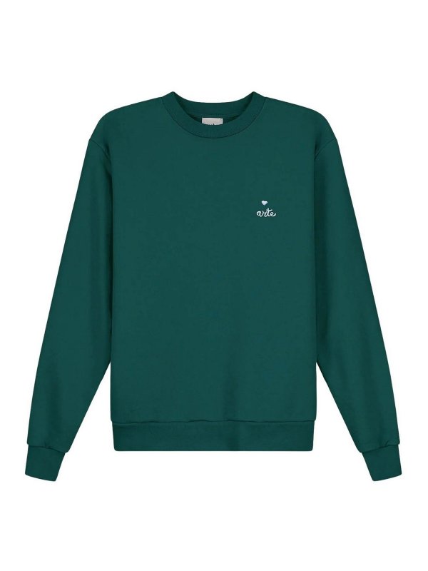 ESSENTIEL ANTWERP: Pull col rond - Pull Col Rond - Vert