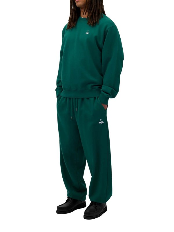 The Best Shops ESSENTIEL ANTWERP: Pull Col Rond - Vert