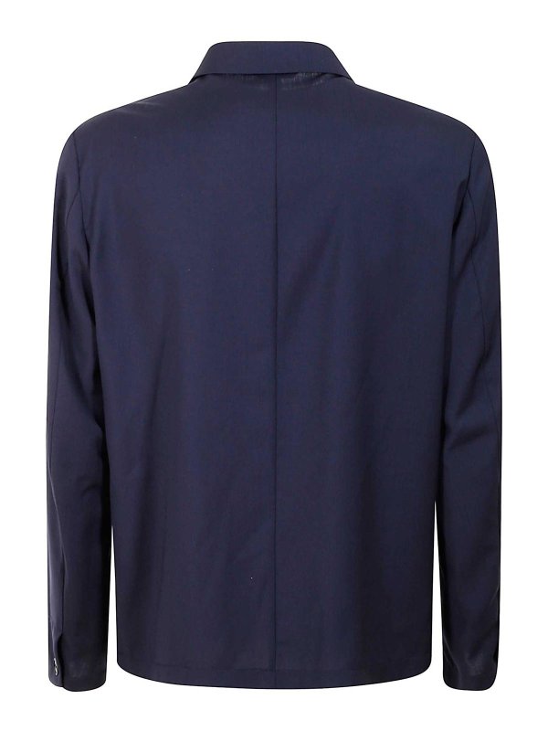 BARENA VENEZIA: シャツ online - シャツ - ダークブルー