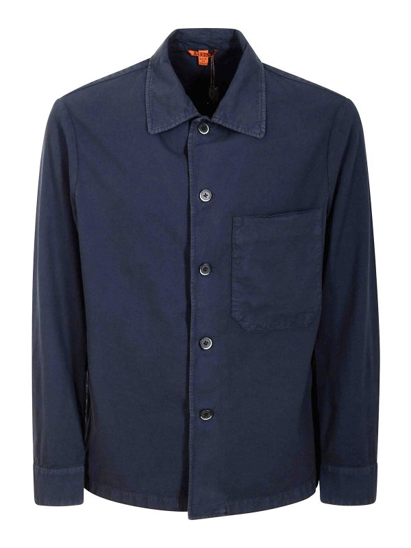 BARENA VENEZIA: シャツ - シャツ - ダークブルー