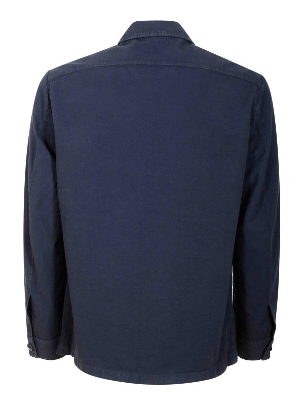 BARENA VENEZIA: シャツ online - シャツ - ダークブルー