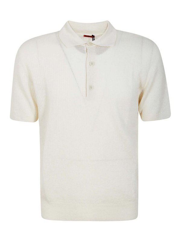 BARENA VENEZIA: ポロシャツ - ポロシャツ - クリーム