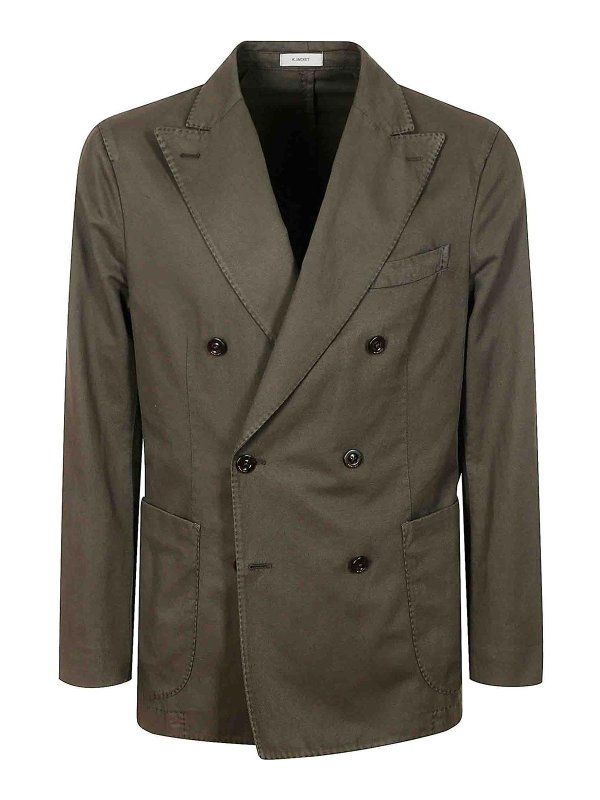 BOGLIOLI: フォーマルスーツ - フォーマルスーツ - 緑