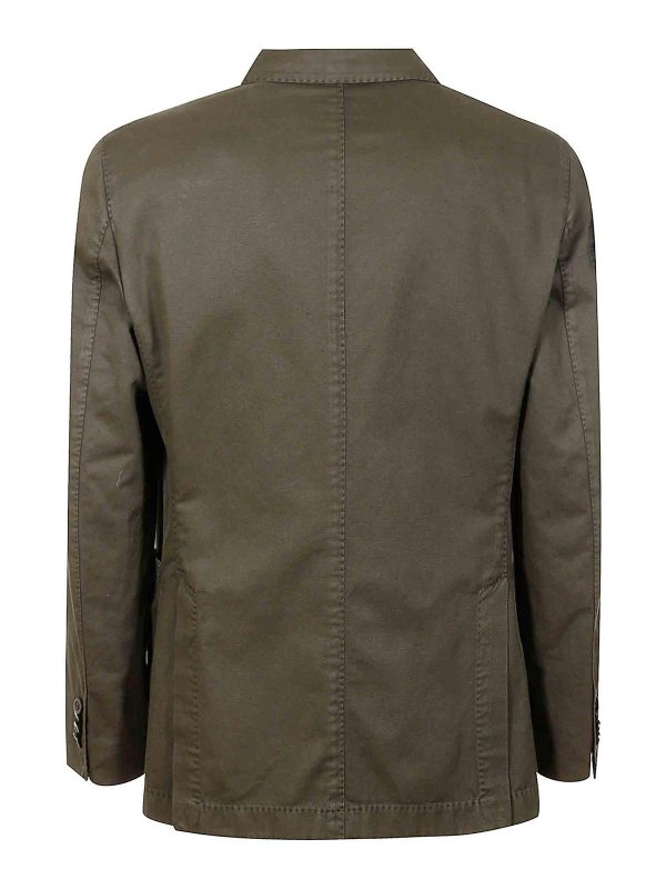 The Best Shops BOGLIOLI: フォーマルスーツ - フォーマルスーツ - 緑