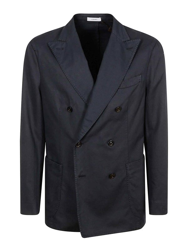 BOGLIOLI: Elegante Anzüge - Eleganter Anzug - Blau