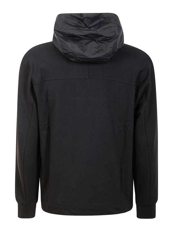 C.P. COMPANY: U-Boot-Ausschnitt online - U-Boot-Pullover - Schwarz