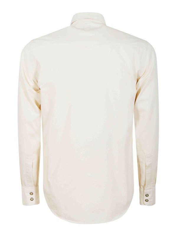 CANALI: Hemden online - Hemd - Creme