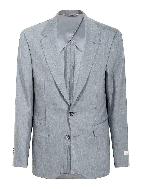 CANALI: フォーマルスーツ - フォーマルスーツ - 緑