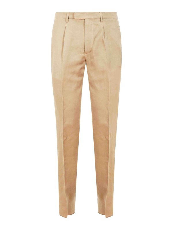 The Best Shops CANALI: Elegante Anzüge - Eleganter Anzug - Beige