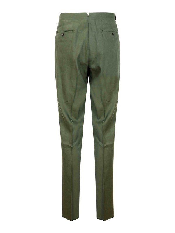 フォーマルスーツ - 緑 shop online: CANALI