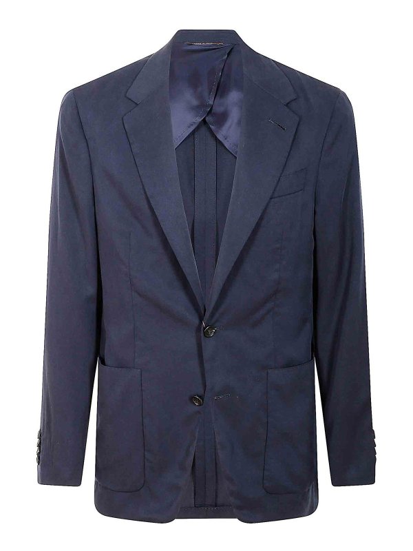 CANALI: Elegante Anzüge - Eleganter Anzug - Blau