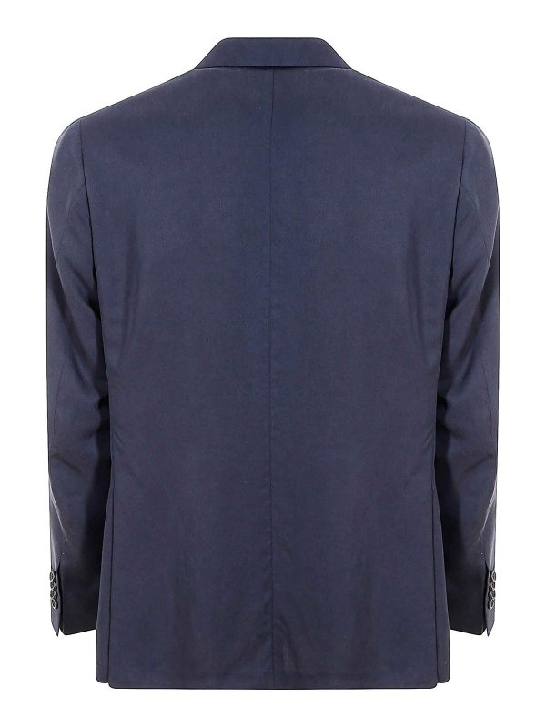 CANALI: Elegante Anzüge online - Eleganter Anzug - Blau