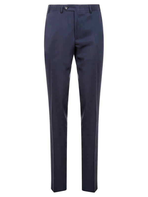 The Best Shops CANALI: Elegante Anzüge - Eleganter Anzug - Blau