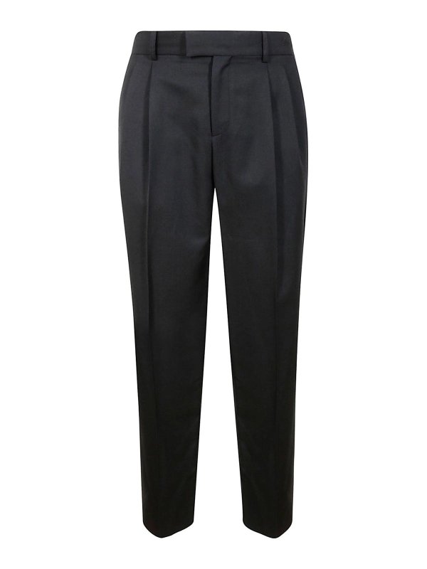 DRÔLE DE MONSIEUR: Pantalones casual - Pantalón Casual - Negro