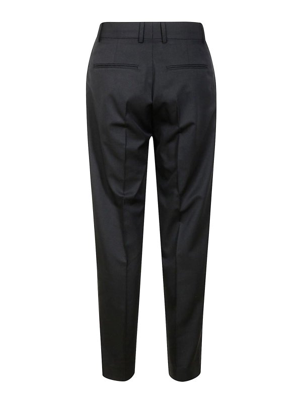 DRÔLE DE MONSIEUR: Pantalones casual online - Pantalón Casual - Negro