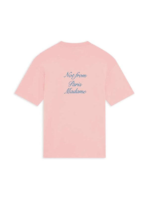 DRÔLE DE MONSIEUR: t-shirt online - Slogan Le T-shirt  corsivo