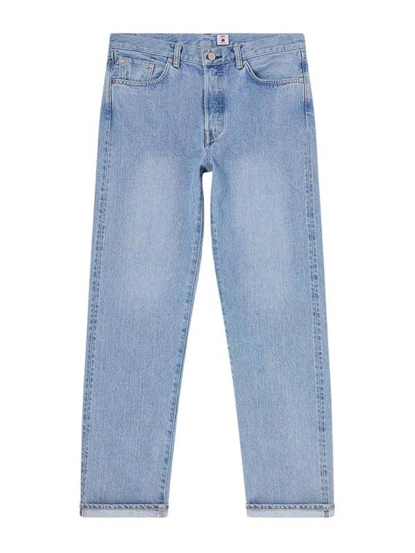 EDWIN: Bootcut - Bootcut Jeans - Blau