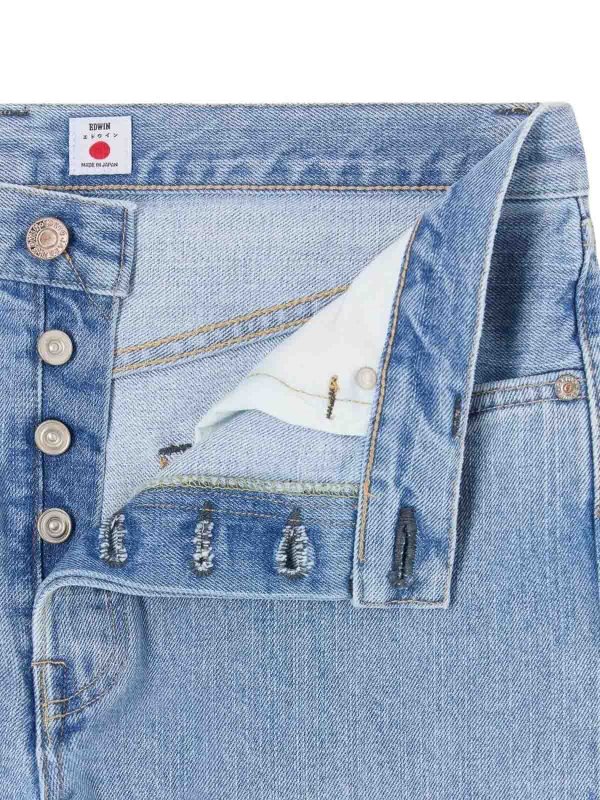 EDWIN: Bootcut online - Bootcut Jeans - Blau