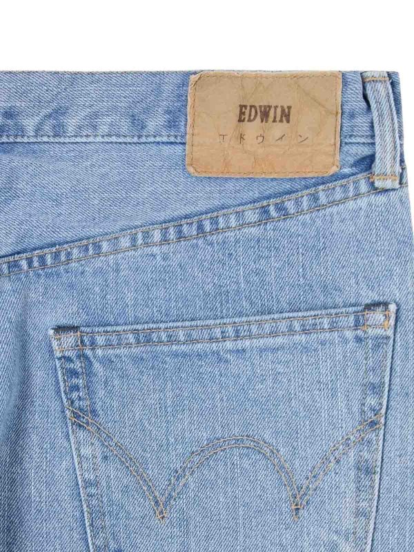 The Best Shops EDWIN: Bootcut - Bootcut Jeans - Blau