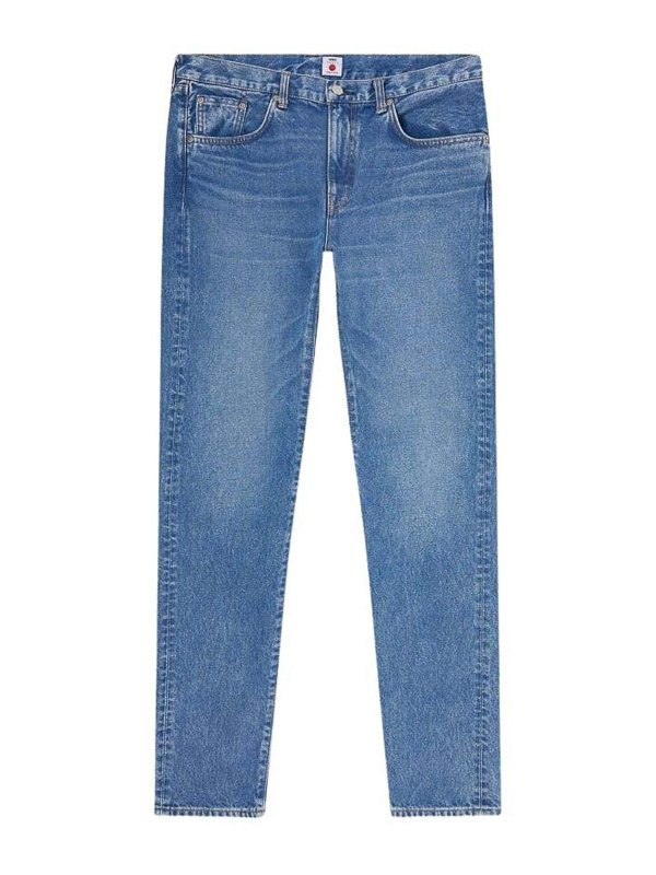 EDWIN: ブーツカットジーンズ - ブーツカットジーンズ - ブルー