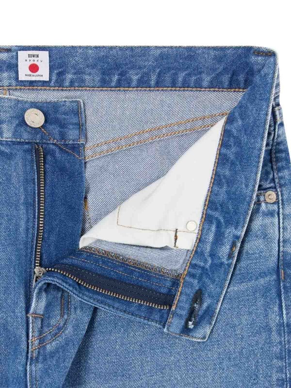 ブーツカットジーンズ - ブルー shop online: EDWIN